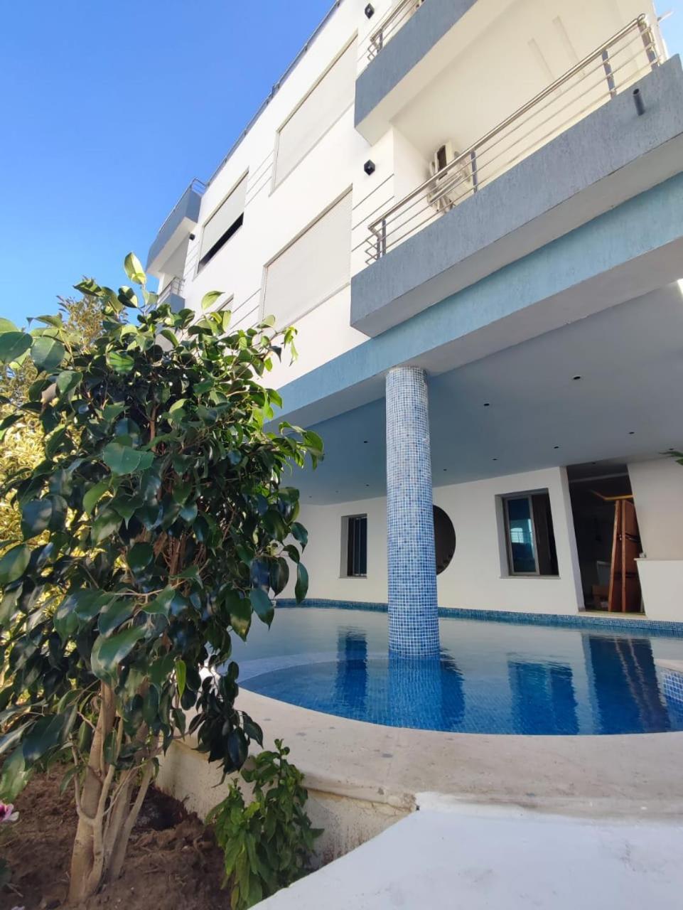 La Cascade Hammam Al Ghazzaz Διαμέρισμα Kelibia Εξωτερικό φωτογραφία